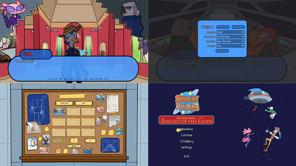 Slippery Flippers GUI