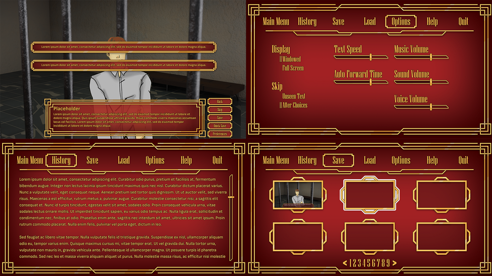 Unreleased Project GUI